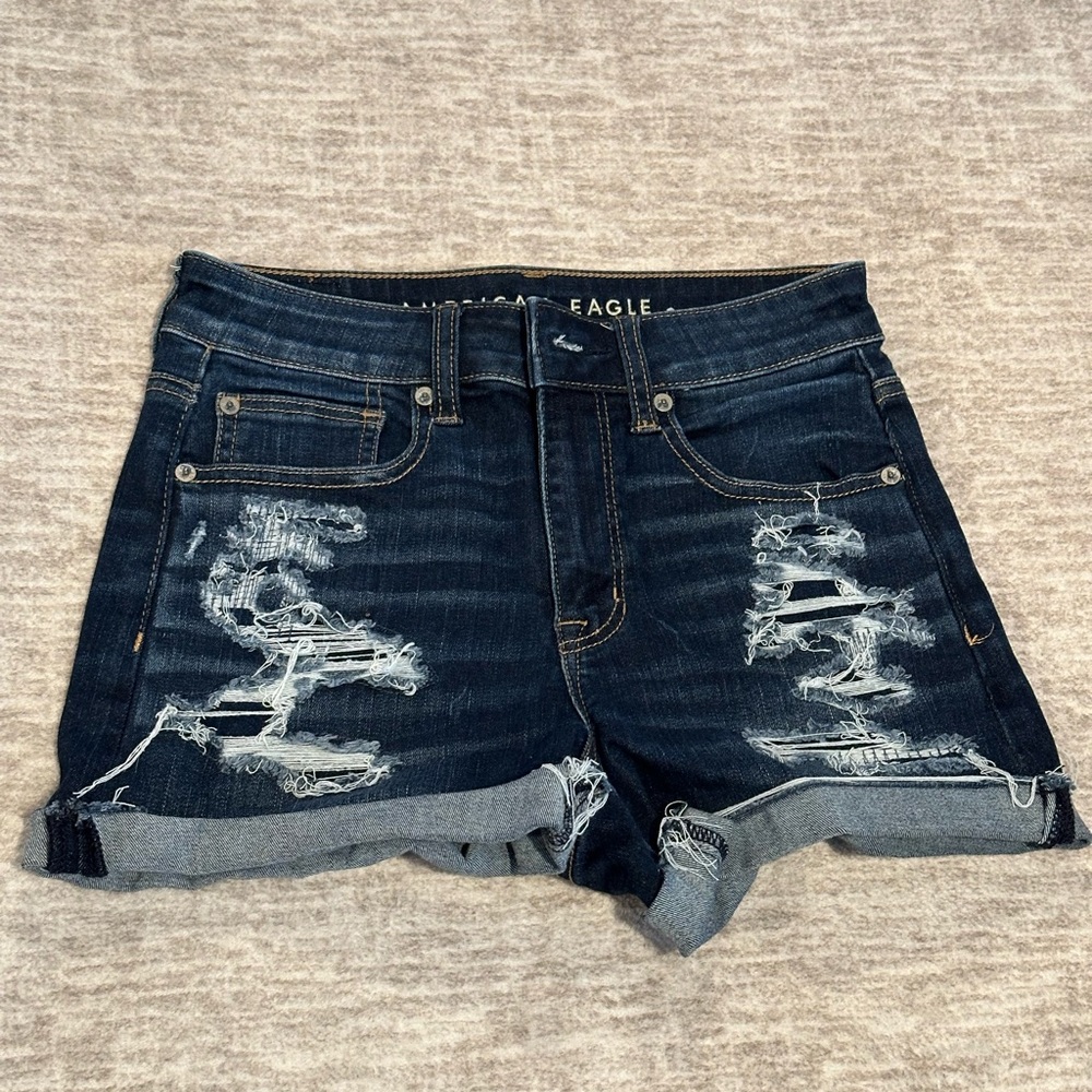AE high rise short short